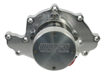 Picture of Moroso Ford 289/Standard Rotation 302/351W Electric Water Pump - Billet Aluminum