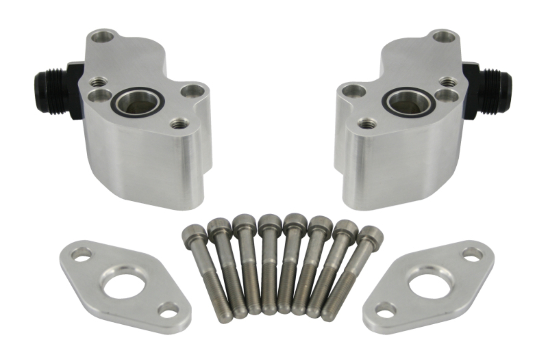 Picture of Moroso GM LS Series Remote Water Pump Adapter Kit (Converts Chevrolet Big Block Water Pump to GM LS)