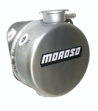 Picture of Moroso Universal Coolant Expansion Tank - Stamped Filler Neck - 1qt - 2-5/8in
