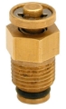 Picture of Moroso Air Bleed Valve - 1/8in NPT Thread - Brass