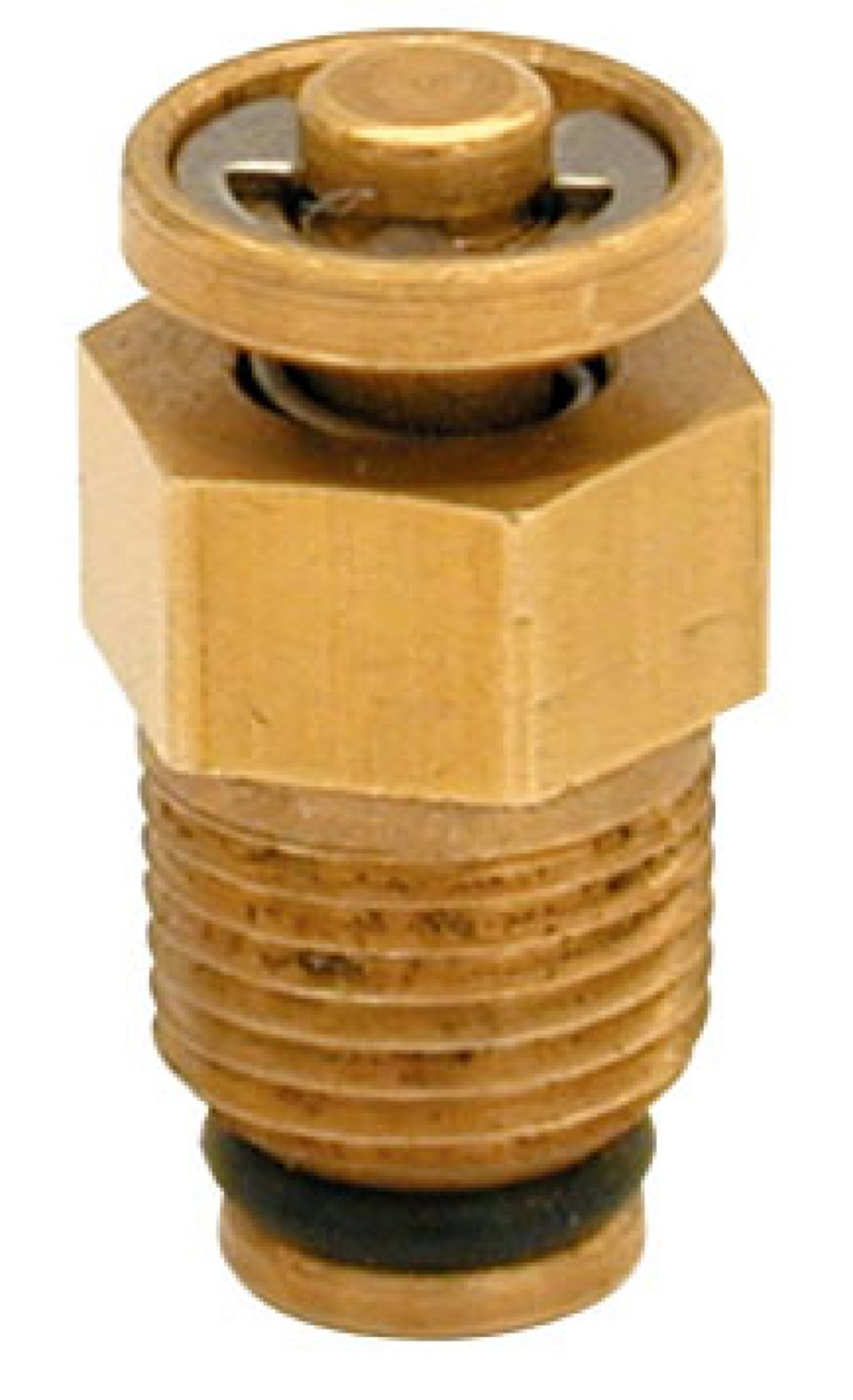 Picture of Moroso Air Bleed Valve - 1/8in NPT Thread - Brass