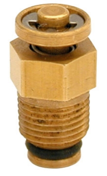 Picture of Moroso Air Bleed Valve - 1/8in NPT Thread - Brass