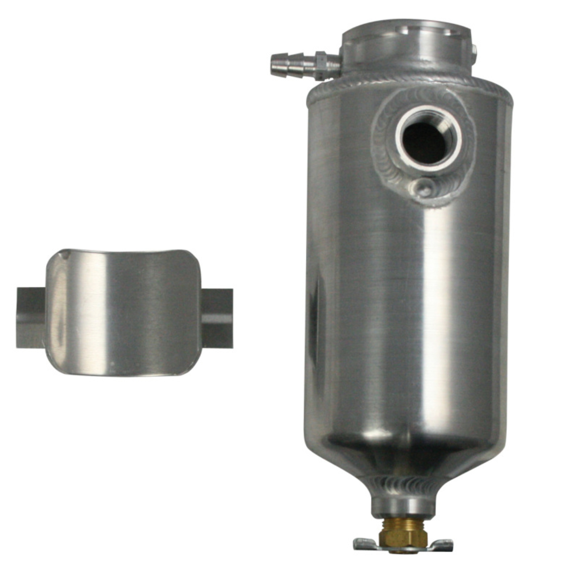 Picture of Moroso Universal Coolant Expansion Tank - Roll Bar Mounting Bracket - 22.6oz