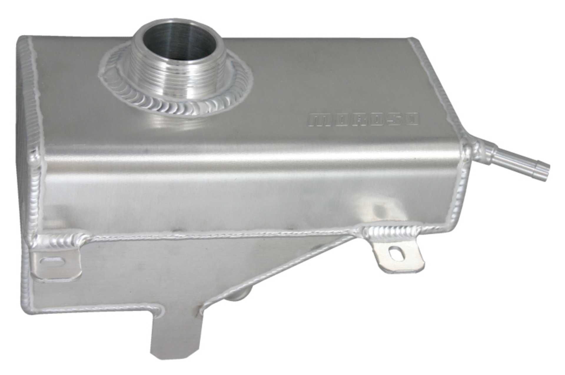 Picture of Moroso 05-10 Ford Mustang V6/GT Coolant Expansion Tank - Direct Bolt-In Replacement