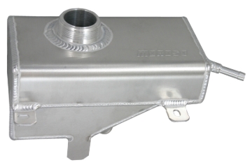 Picture of Moroso 05-10 Ford Mustang V6/GT Coolant Expansion Tank - Direct Bolt-In Replacement
