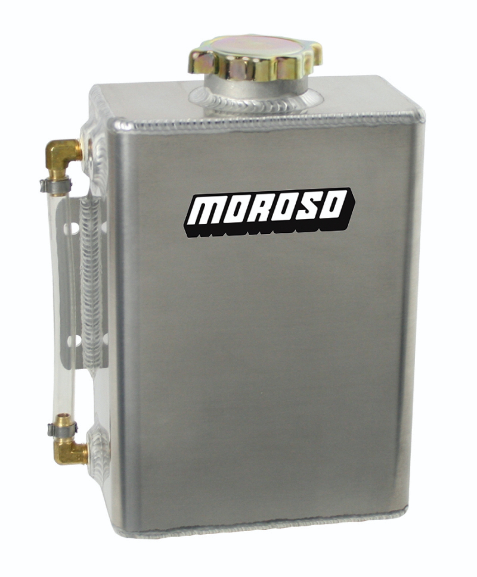 Picture of Moroso Universal Coolant Expansion Tank - Integral Mounting Bracket - 4qt