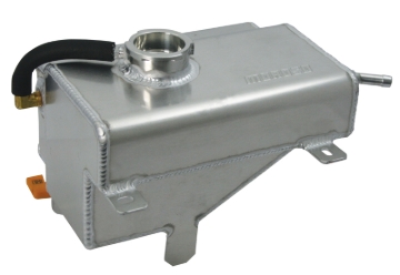 Picture of Moroso 05-10 Ford Mustang Coolant Expansion Tank (w/Built-In Overflow) - Direct Bolt-In Replacement