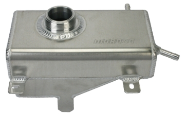 Picture of Moroso 11-15 Ford Mustang V6/GT Coolant Expansion Tank - Direct Bolt-In Replacement
