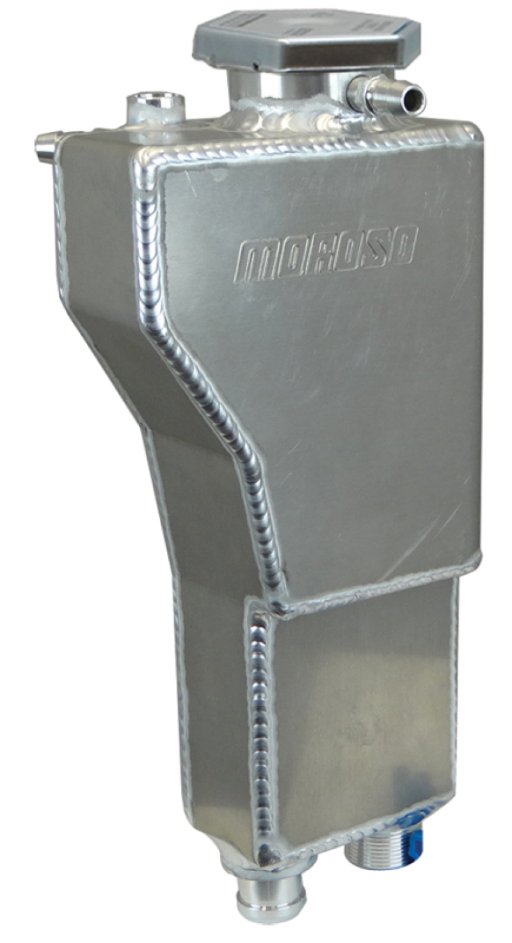 Picture of Moroso 92-99 BMW E36/96-02 Z3 Coolant Expansion Tank - Direct Bolt-In Replacement