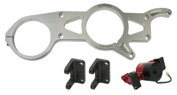 Picture of Moroso Ford Small Block Alternator & Vacuum Pump Mount - CSR (Early) Water Pump - 93mm Alternator