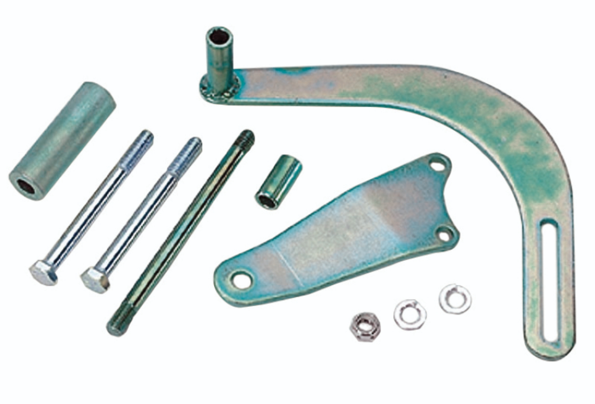 Picture of Moroso GM Delcotron to Chevrolet Small Block (w/Short Water Pump) Alternator Mount w/Hardware