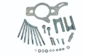 Picture of Moroso Chevrolet Small Block Alternator Mount - Meziere Water Pump - 93mm Alternator