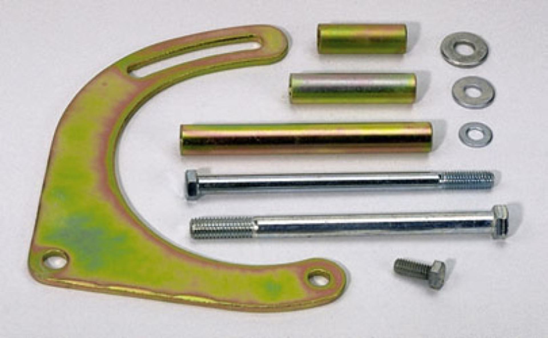 Picture of Moroso Chevrolet Small Block (w/Early Delco Alternator) Alternator Mount w/Hardware