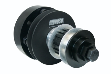 Picture of Moroso Ford Big Block 429-460 Dry Sump & Vacuum Pump Drive Kit - Flange Style w/Pulleys
