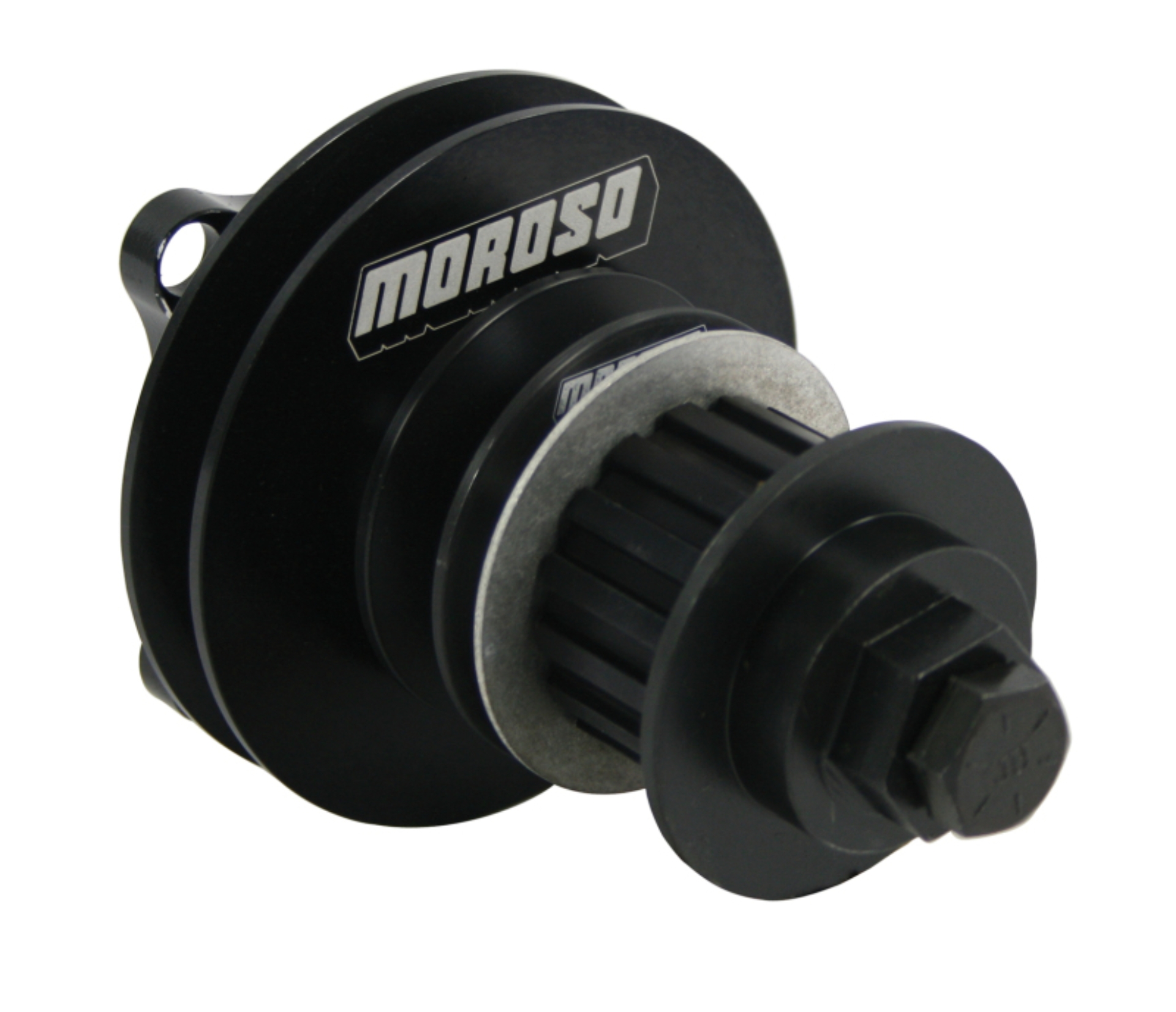 Picture of Moroso Ford Small Block (4 Bolt) Dry Sump & Vacuum Pump Drive Kit - Flange Style w/Pulleys