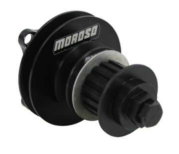 Picture of Moroso Ford Small Block (4 Bolt) Dry Sump & Vacuum Pump Drive Kit - Flange Style w/Pulleys