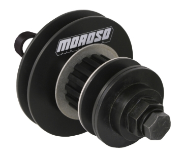 Picture of Moroso Chevrolet Small Block Dry Sump & Vacuum Pump Drive Kit - Flange Style w/Pulleys