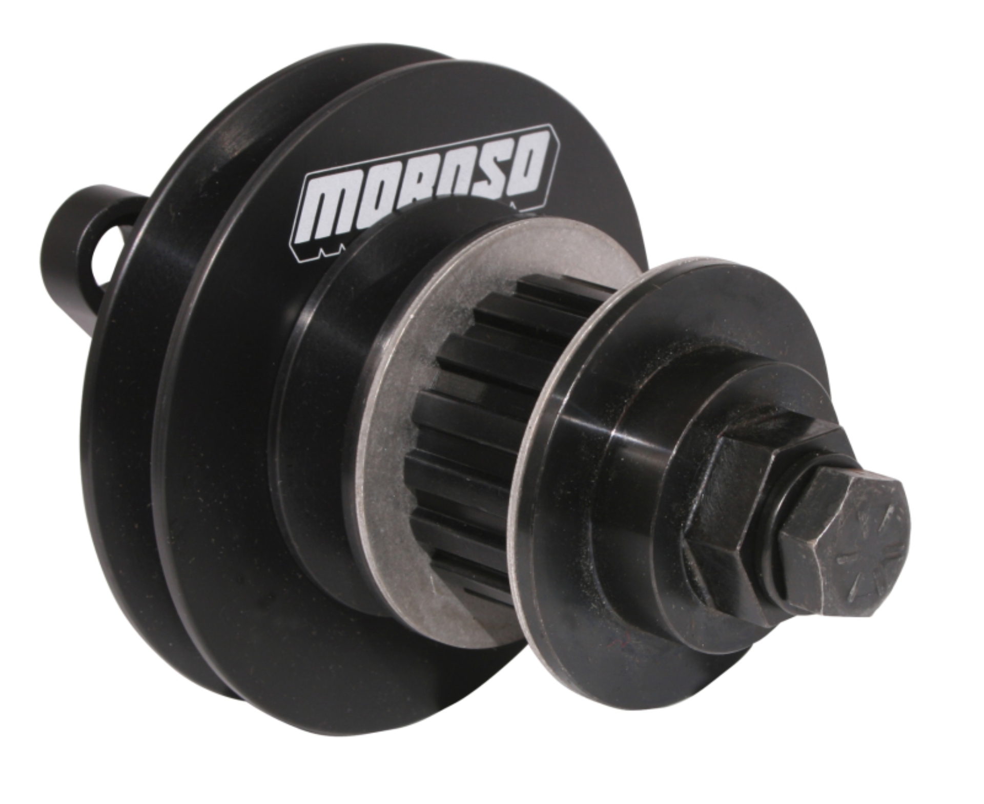 Picture of Moroso GM LS Dry Sump & Vacuum Pump Drive Kit - Flange Style w/Pulleys