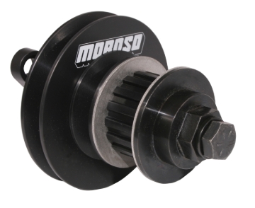 Picture of Moroso GM LS Dry Sump & Vacuum Pump Drive Kit - Flange Style w/Pulleys