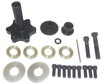 Picture of Moroso Chevrolet Small Block (Long) Dry Sump & Vacuum Pump Drive Kit - Flange Style