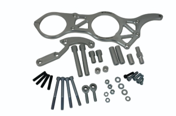 Picture of Moroso Chevrolet Big Block Alternator & Vacuum Pump Mount - Meziere Water Pump - 130mm Alternator