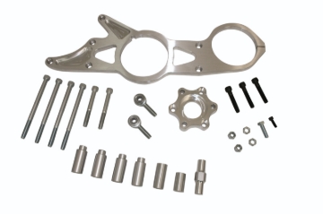 Picture of Moroso GM LS (w/Front Drive) Alternator & Vacuum Pump Mount - Moroso Water Pump - 93mm Alternator