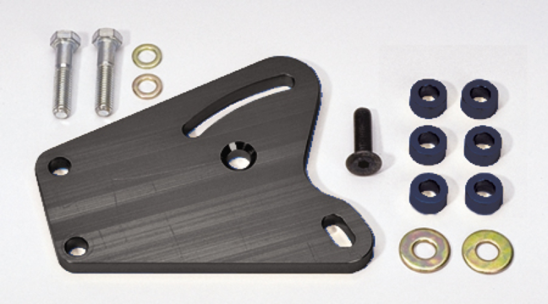 Picture of Moroso Chevrolet Small Block (Early Style GM Pump) Power Steering Mount (Use w/Part No 85480/85490)