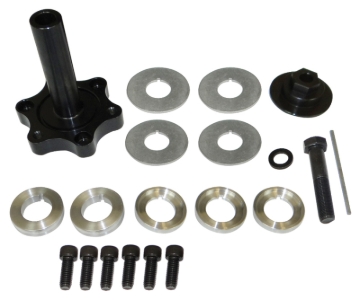 Picture of Moroso Chevrolet Big Block (Long 3 Bolt) Dry Sump & Vacuum Pump Drive Kit - Flange Style