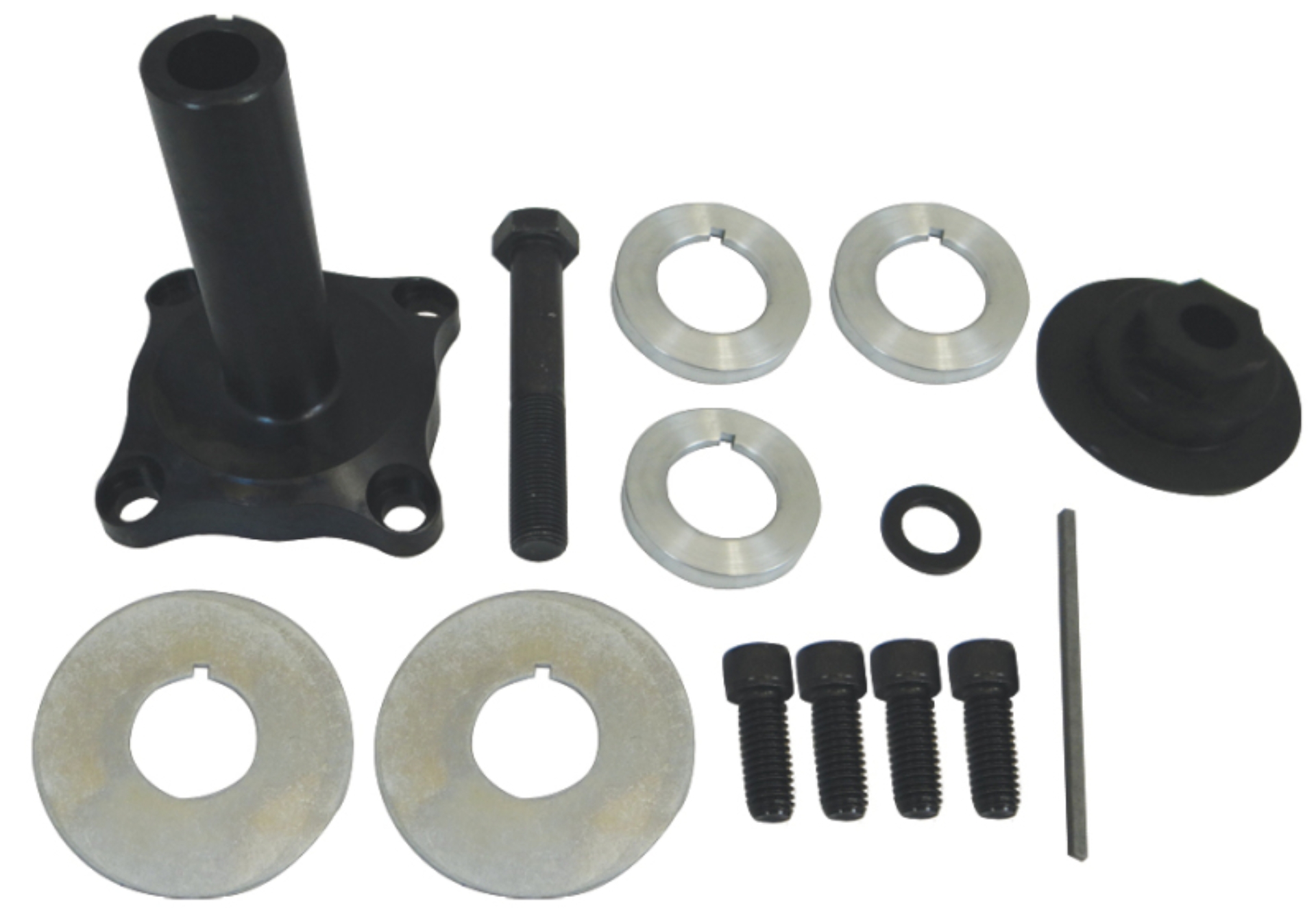 Picture of Moroso Ford Small Block (4 Bolt) Dry Sump & Vacuum Pump Drive Kit - Flange Style