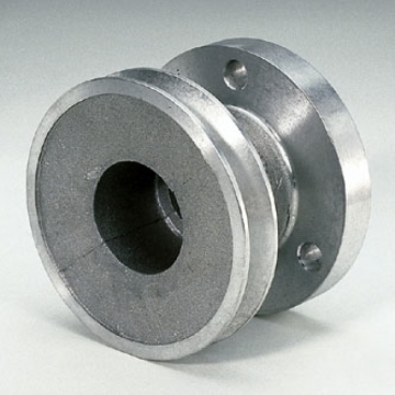 Picture of Moroso Chevrolet Small Block (w/Long Pump) Crankshaft Pulley - Single Groove - Cast Aluminum