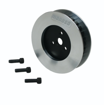 Picture of Moroso Vacuum Pump Pulley - Gilmer Style - 28 Tooth