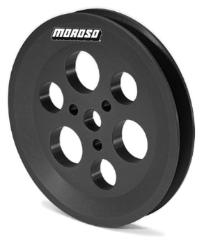 Picture of Moroso Vacuum Pump V-Belt Pulley - OEM/Holley/Smog Pumps - 3 Bolt