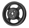 Picture of Moroso Vacuum Pump Pulley - Offset Style - 3 Bolt