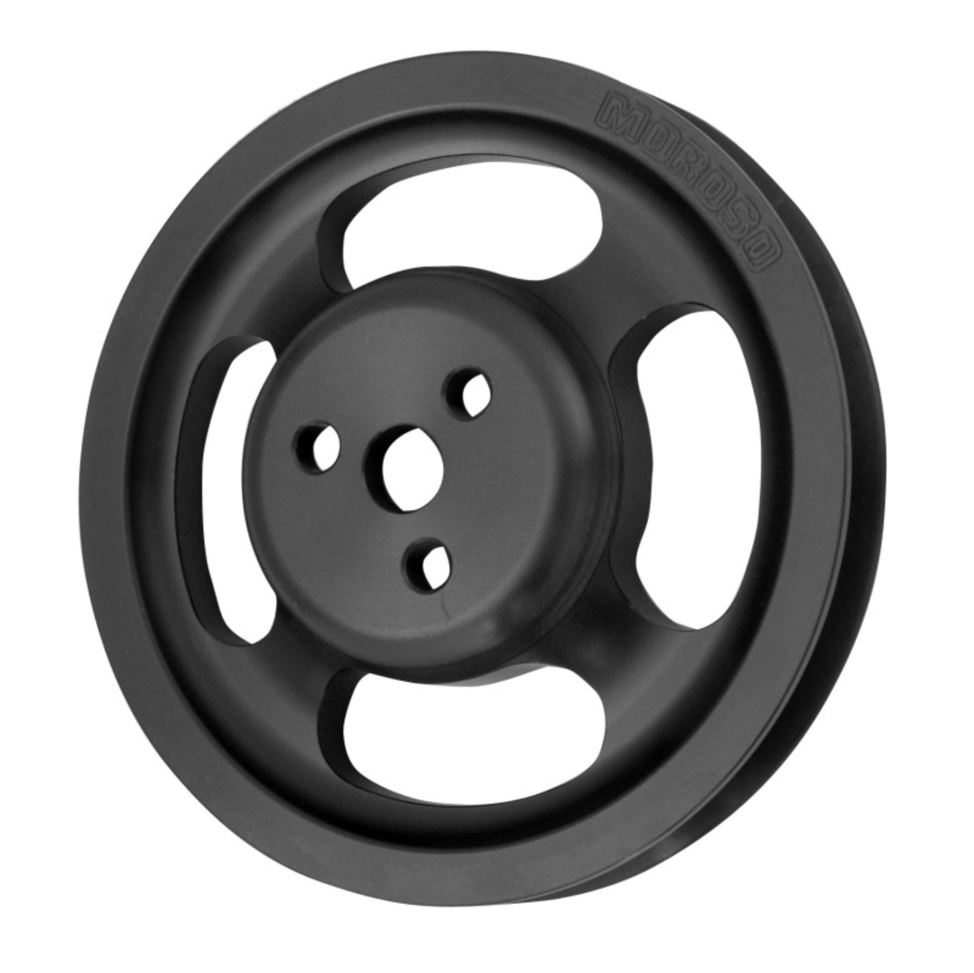 Picture of Moroso Vacuum Pump Pulley - Offset Style - 3 Bolt