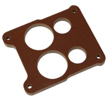 Picture of Moroso Quadrajet Carburetor Spacer - 4 Hole Plenum - 1/2in - Phenolic