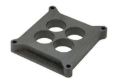 Picture of Moroso 4150/4160 Carburetor Spacer - 4 Hole Plenum - 1in - Plastic