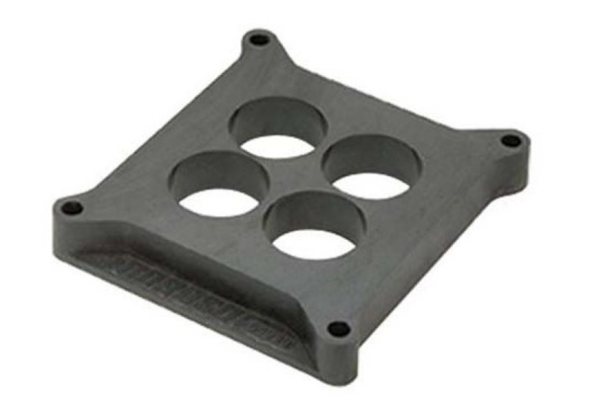Picture of Moroso 4150/4160 Carburetor Spacer - 4 Hole Plenum - 1in - Plastic