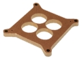 Picture of Moroso 4150/4160 Carburetor Spacer - 4 Hole Plenum - 1/2in - Phenolic