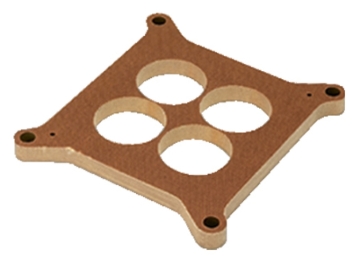 Picture of Moroso 4150/4160 Carburetor Spacer - 4 Hole Plenum - 1/2in - Phenolic