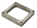 Picture of Moroso 4500 Carburetor Spacer - Open Plenum - 1in - Cast Aluminum