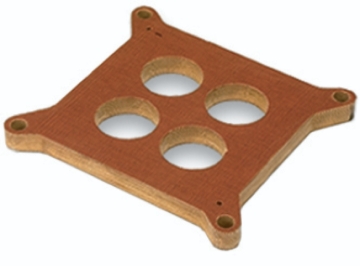 Picture of Moroso 4150/4160 Carburetor Spacer - 4 Hole Plenum - 1/2in - Phenolic