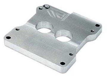 Picture of Moroso 2300/2305 2BBL to 4150/4160 Carburetor Adapter - 3/4in - Billet Aluminum