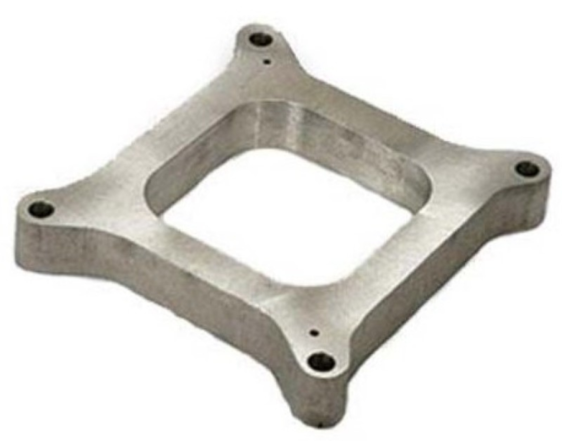 Picture of Moroso 4150/4160 Carburetor Spacer - Open Plenum - 1in - Cast Aluminum
