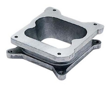 Picture of Moroso Quadrajet to 4150/4160 Carburetor Adapter - 2in - Cast Aluminum