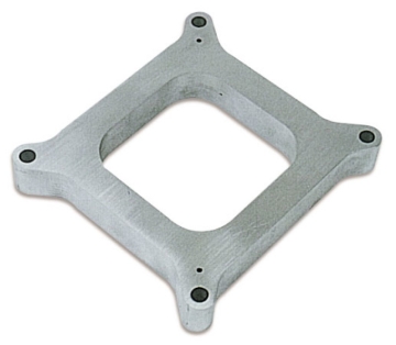 Picture of Moroso 4150/4160 Carburetor Spacer - Open Plenum - 1in - Billet Aluminum
