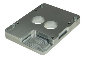 Picture of Moroso 4412 2BBL to 4150/4160 Carburetor Adapter - 1in - Billet Aluminum