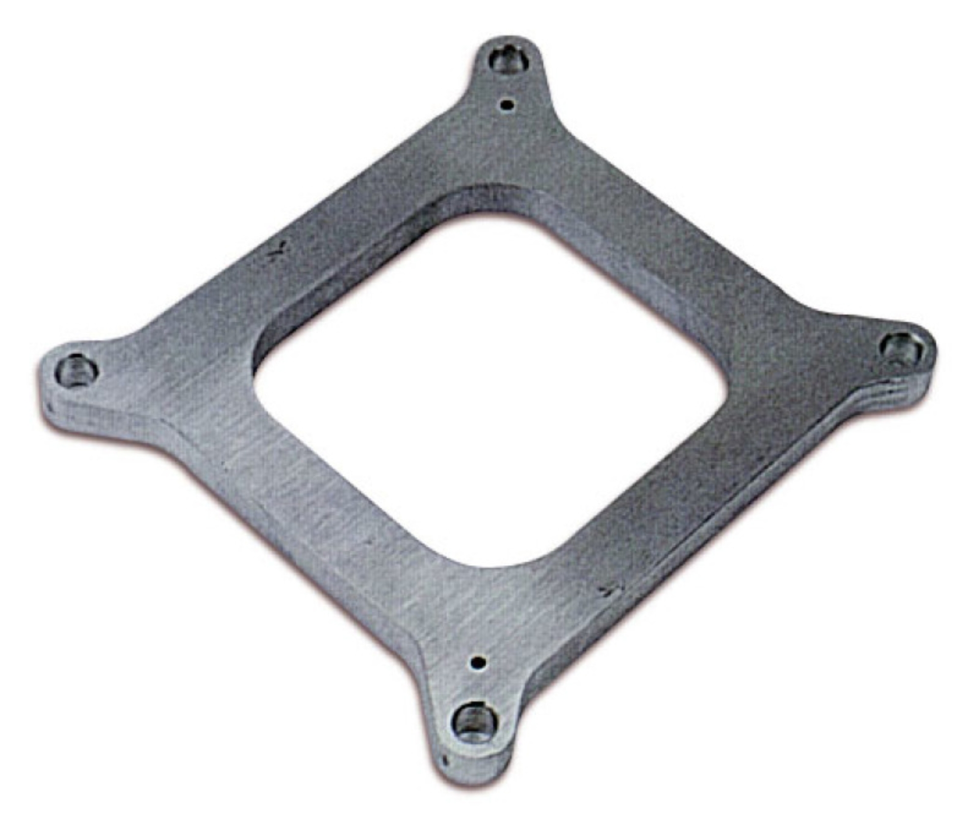 Picture of Moroso 4150/4160 Carburetor Spacer - Open Plenum - 1/2in - Billet Aluminum