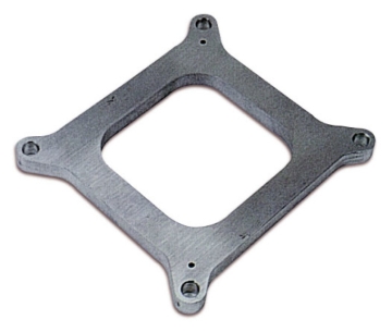 Picture of Moroso 4150/4160 Carburetor Spacer - Open Plenum - 1/2in - Billet Aluminum
