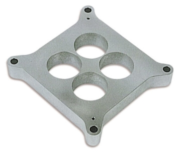 Picture of Moroso 4150/4160 Carburetor Spacer - 4 Hole Plenum - 1in - Billet Aluminum