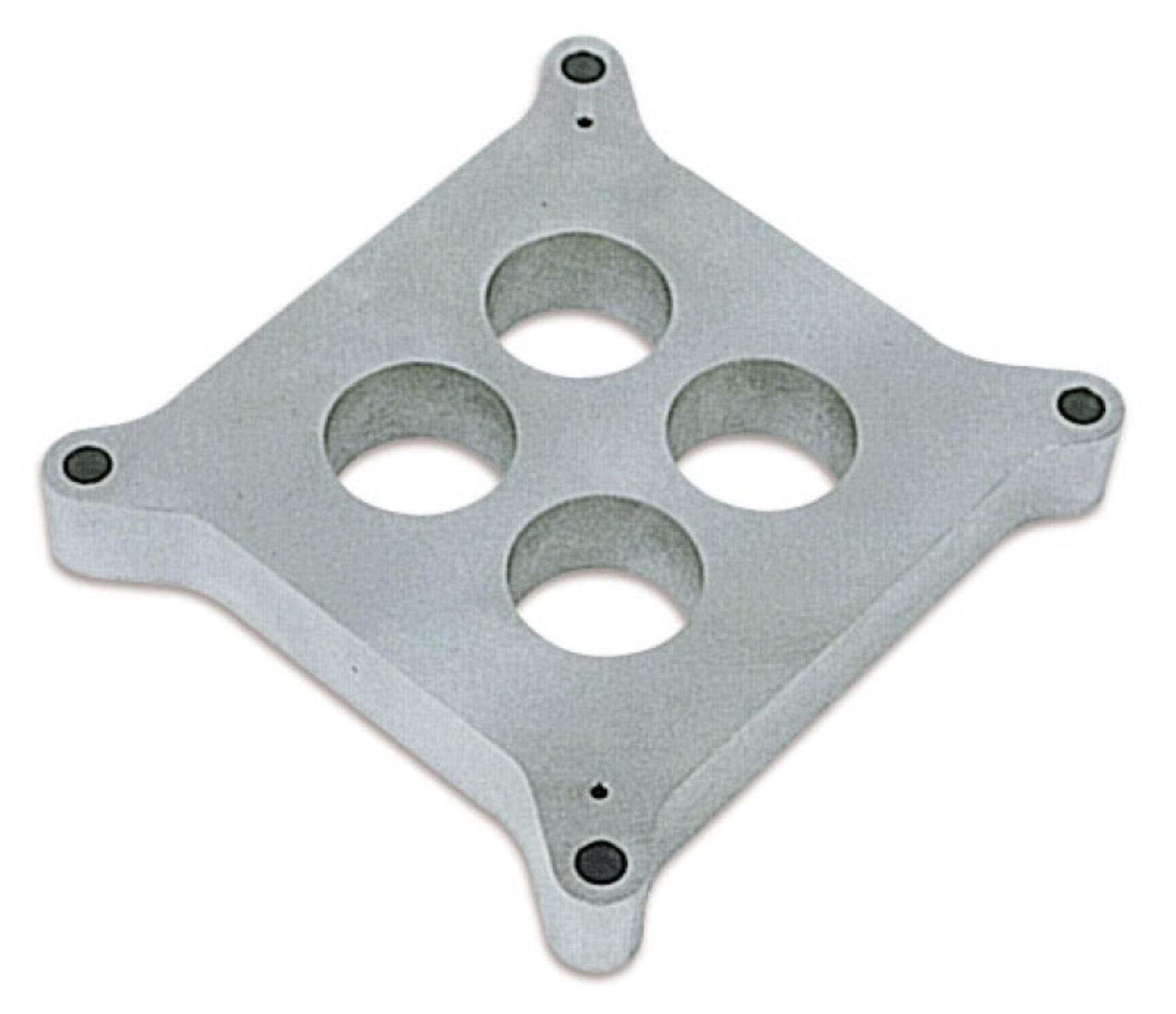 Picture of Moroso 4150/4160 Carburetor Spacer - 4 Hole Plenum - 1in - Billet Aluminum